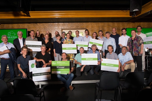 Winning teams from Brabant/ Zuid (photo 