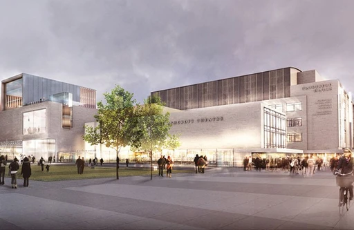 Image of Fairfield Halls regeneration (�