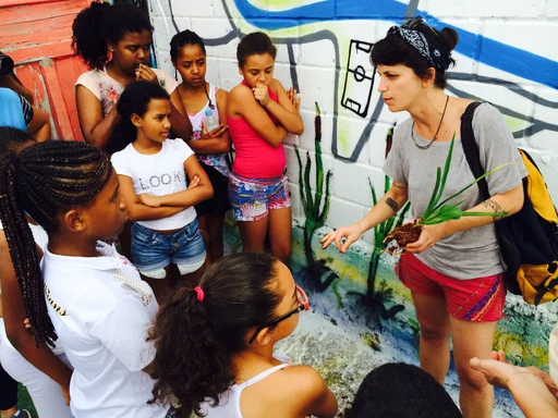 Local workshop in São Paulo during proj