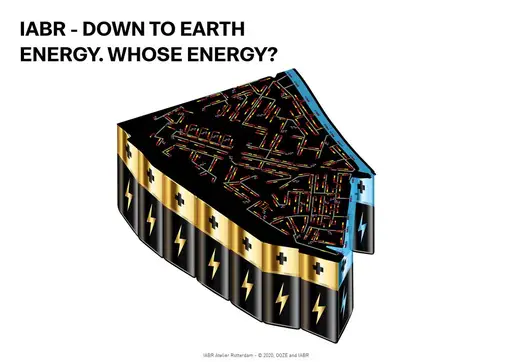 IABR-DOWN TO EARTH: ENERGY. WHOSE ENERGY