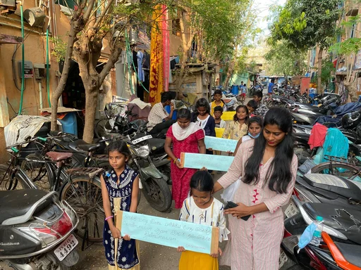 World Water Rally by the Children and lo