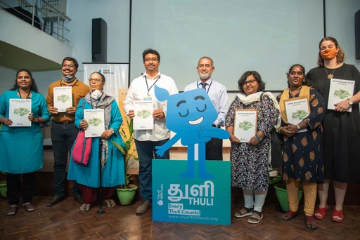 City of 1000 Tanks team in Chennai