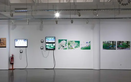 Exhibition of Água Carioca at the Porto