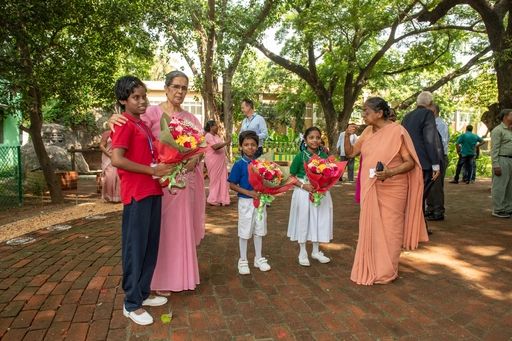 Little Flower Convent School for the Bli