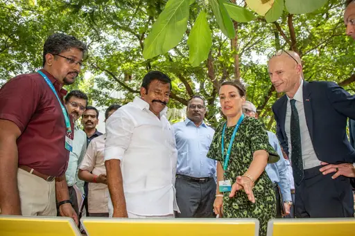 Eva Pfannes and Shilesh Hari Haram expla