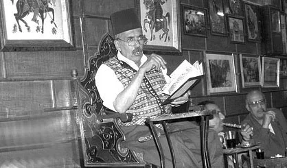 The original Hakawati