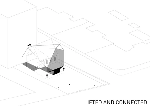 New addition - lifted and connected (© 