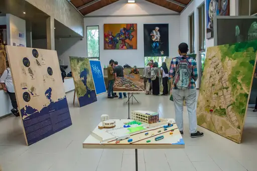 Exhibition at Sitio Roberto Burle Marx �