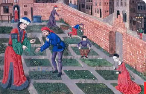Inspiration from the medieval garden