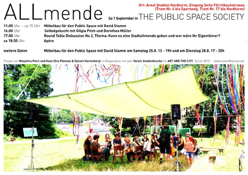 Invite to the second roundtable event ©