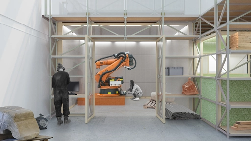 KUKA Workshop - render © Ooze