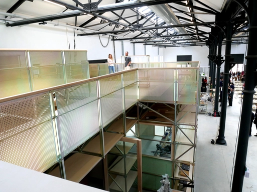 Mezzanine Phase One © Ooze