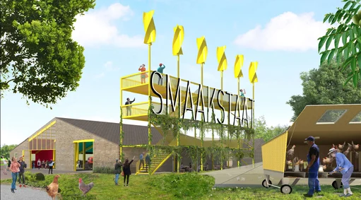 Impression of the first SMAAKHAVEN - the