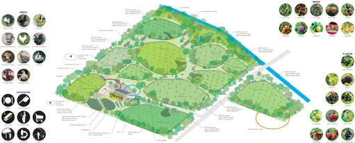 Proposed design for the first SMAAKHAVEN
