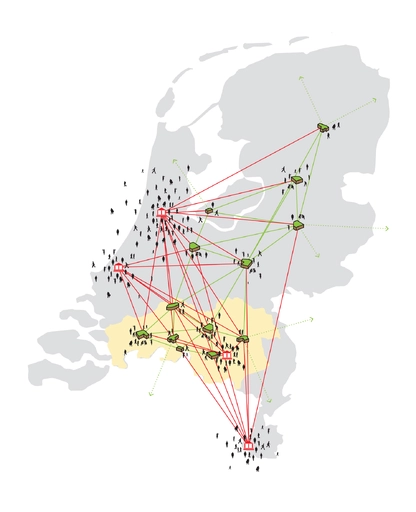 A network of SMAAKHAVENS across the coun