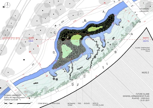 Plan, 1:200 @A3 (© Ooze)