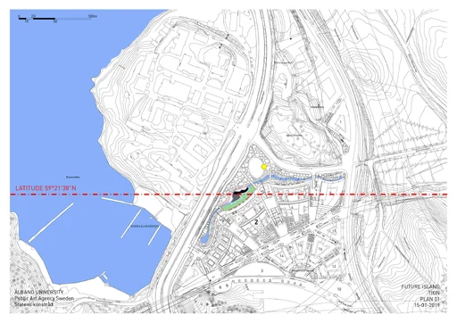 Site Plan (© Ooze)