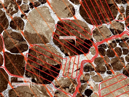 Energy and mineral layer of the northern