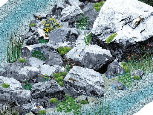South part of the island (© Ooze)