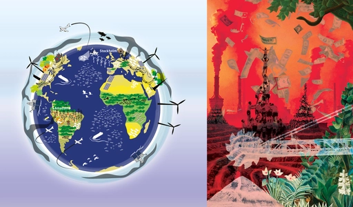 FORECASTING OUR WAY OUT OF (AND INTO) UN