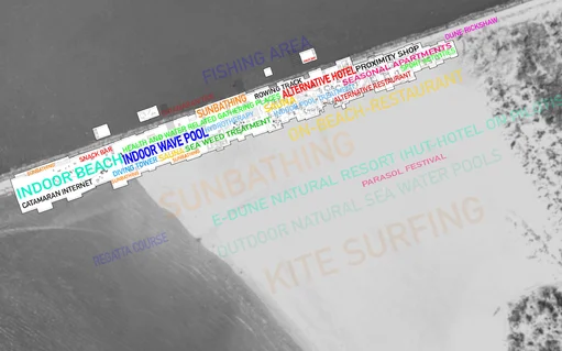 Breakwater Beach Hall - Programmatic pla