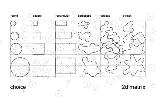 A multitude of configurations (© Ooze)