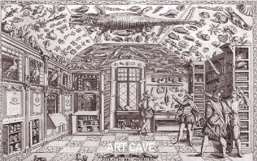 Art cave - inspiration for the design