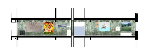 Section showing artwork (© Ooze)